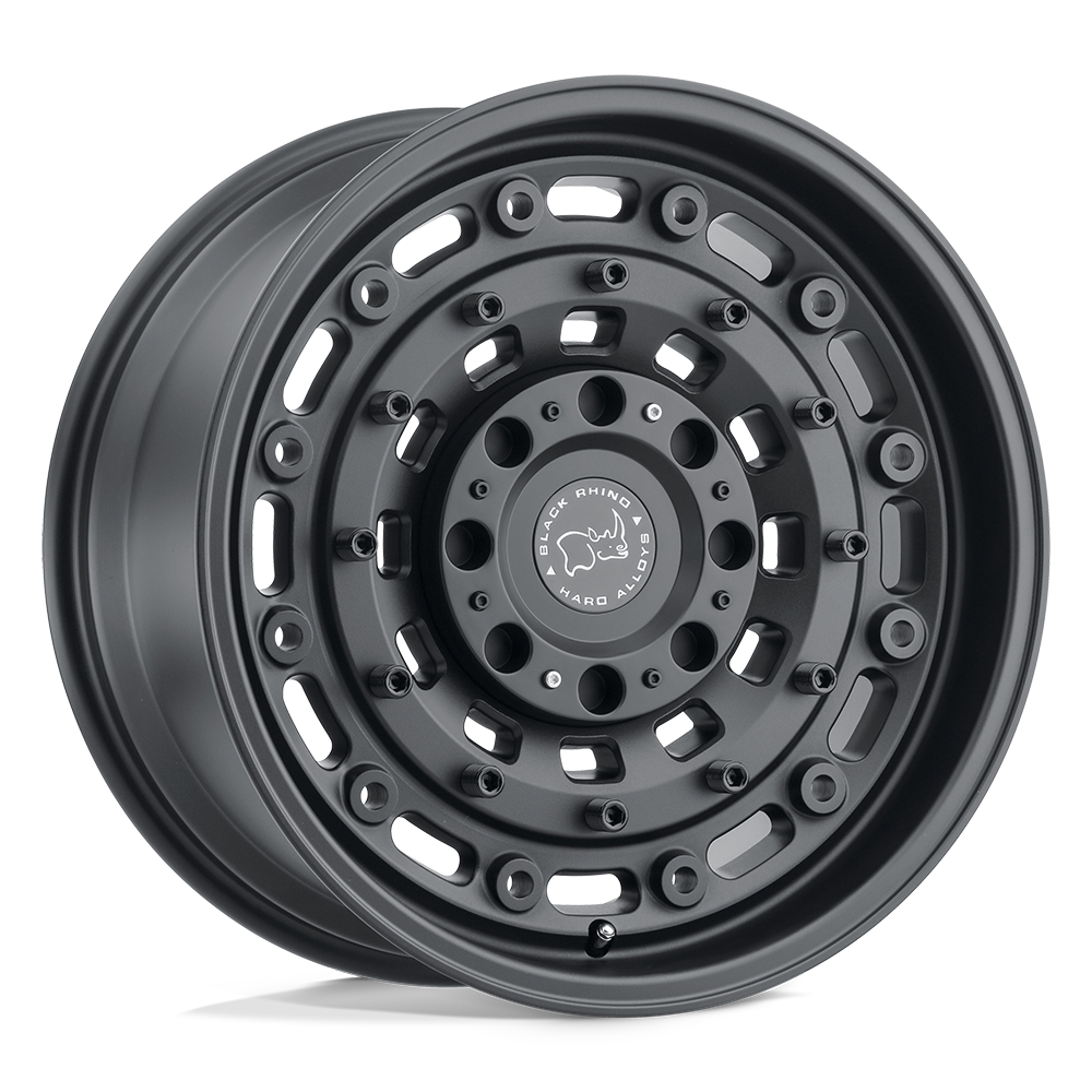 Black Rhino ARSENAL Textured Matte Black 6x139.7 Wheels - product view 4