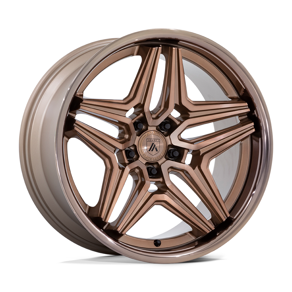 Asanti Wheels ABL46 Duke Gloss Platinum Bronze Wheel