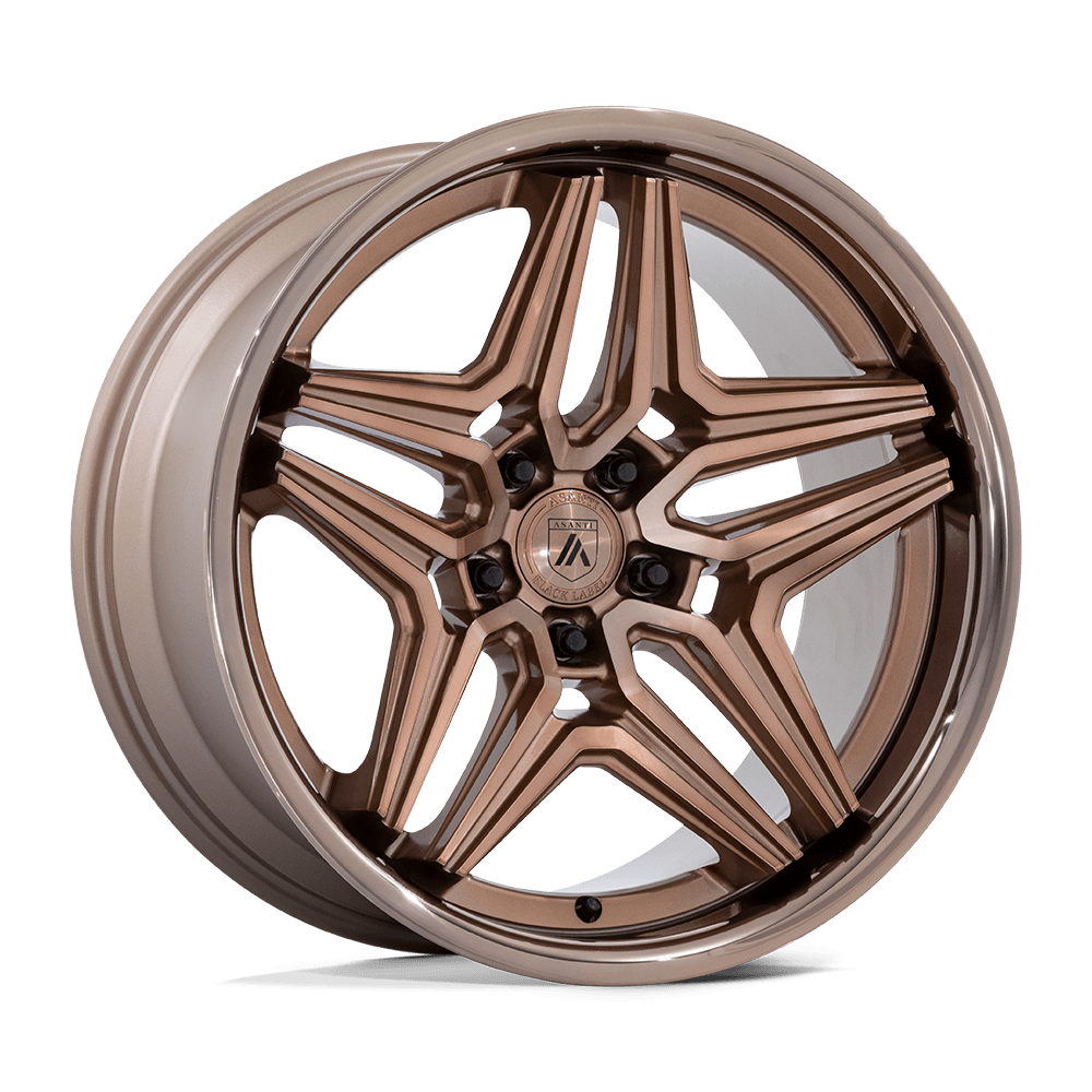 Asanti Wheels ABL46 Duke Gloss Platinum Bronze Wheel