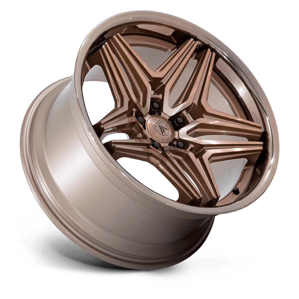 Asanti Wheels ABL46 Duke Gloss Platinum Bronze Wheel