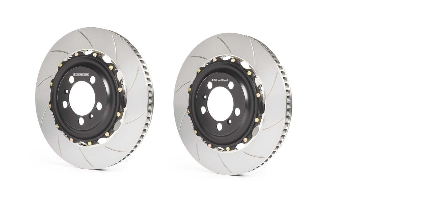 Girodisc Fully Assembled Left & Right 400MM 2020-2023 Scatpack, Hellcat, 392 Replacement Rotors(12 Bolt Rotor)