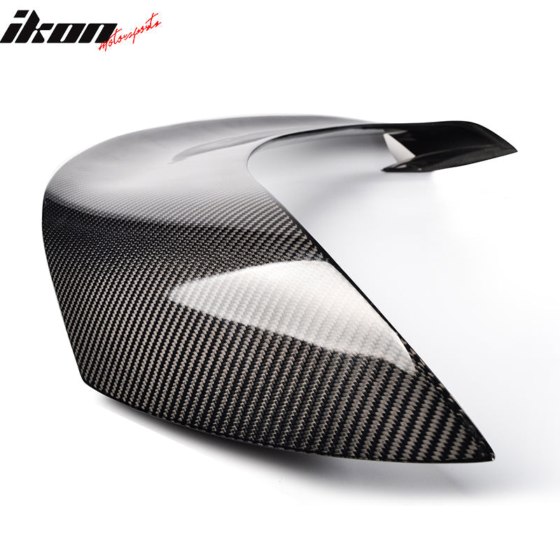 2015-2023 Ford Mustang GT350R Style Carbon Fiber Trunk Spoiler Wing