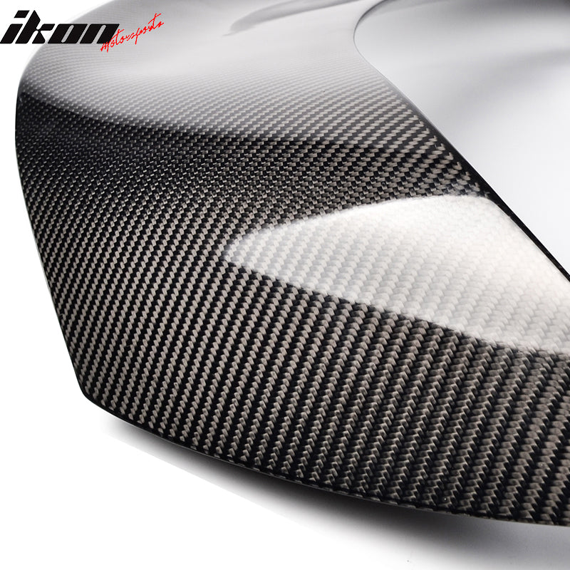 2015-2023 Ford Mustang GT350R Style Carbon Fiber Trunk Spoiler Wing