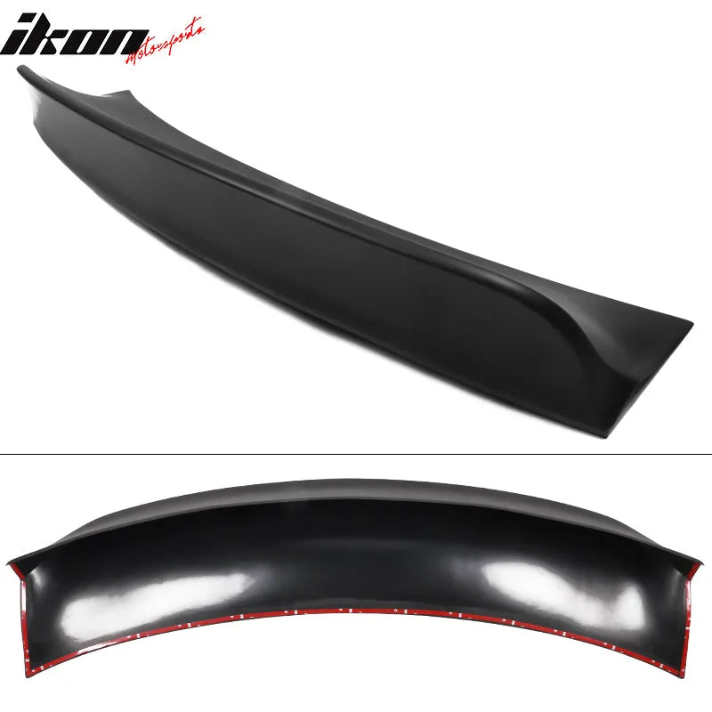 15-23 Ford Mustang Coupe IKON Sty Matte Duckbill Rear Spoiler Wing PP