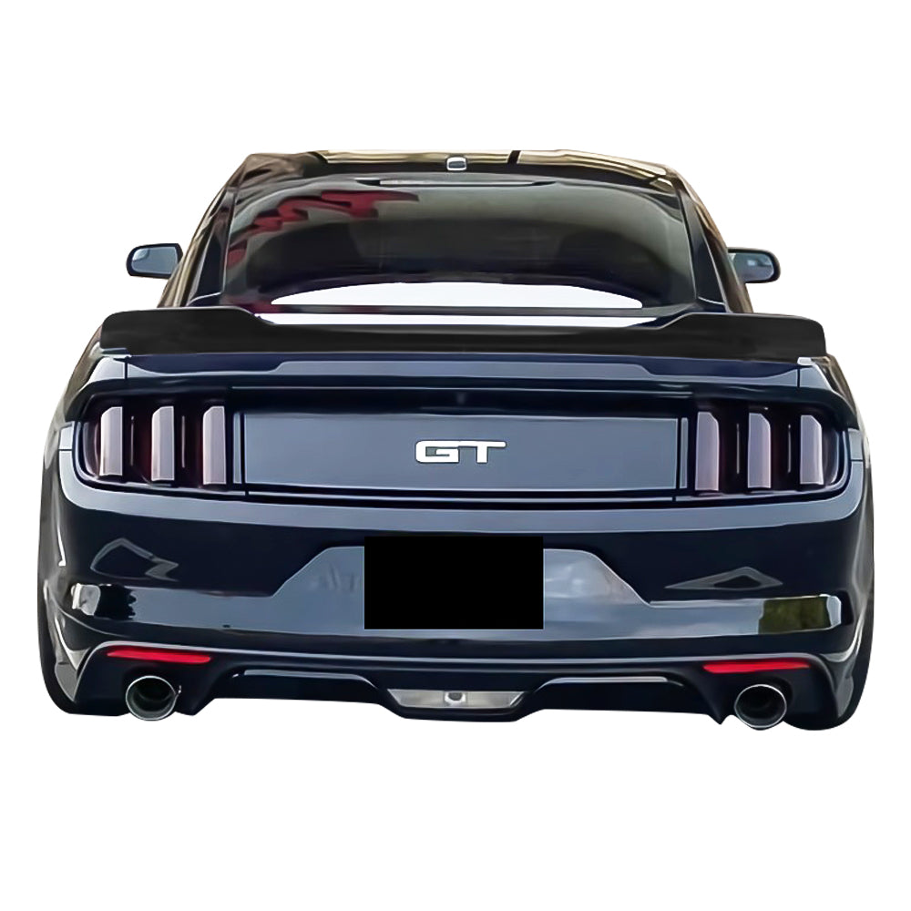 2015-2022 Ford Mustang MD Style Rear Trunk Spoiler Wing ABS