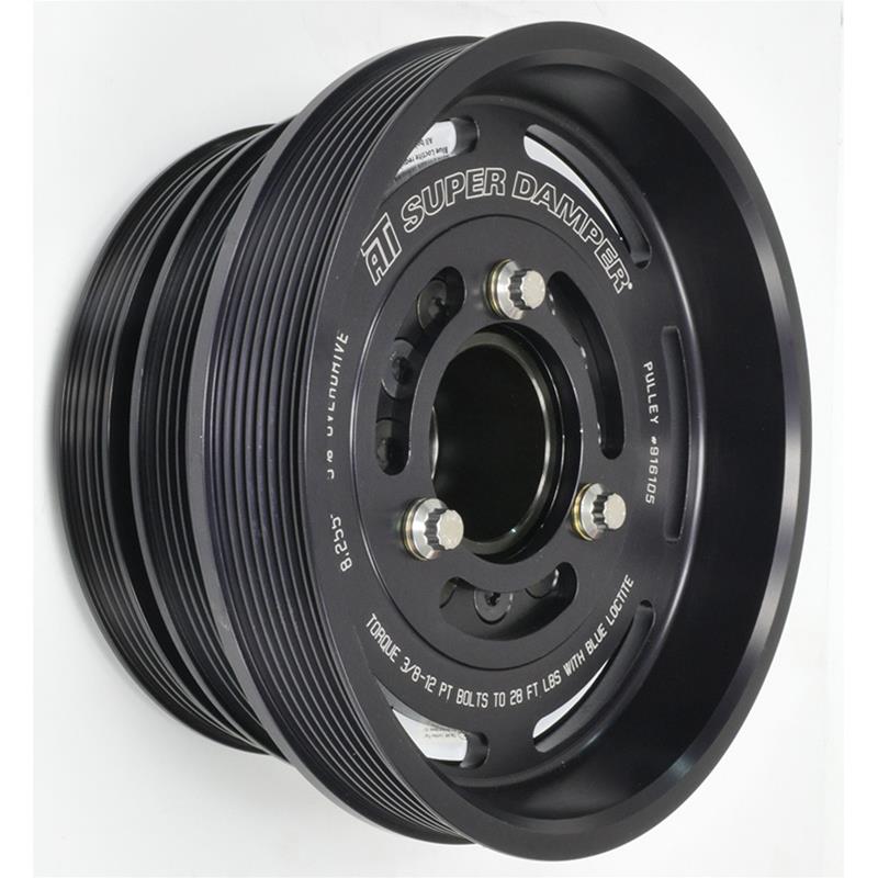 ATI Super Damper Serpentine Series Harmonic Balancers for 2012-2015 CAMARO, 2009-2015 CTS - ATI918854