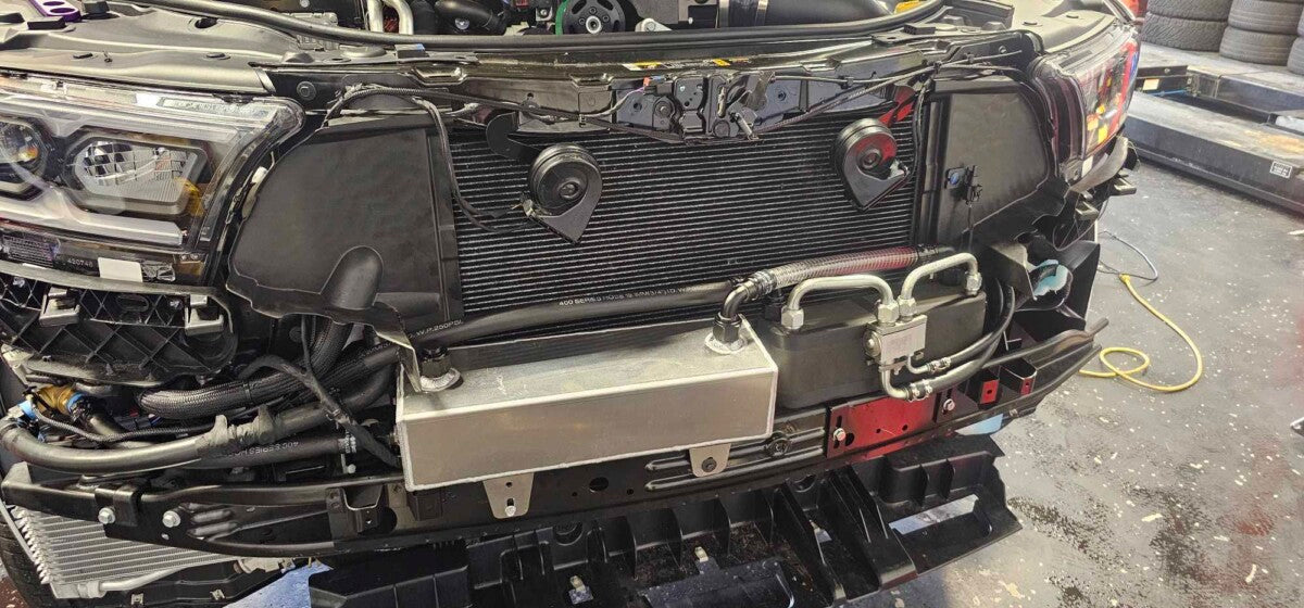 Trackhawk Durango Front bumper Aux Tank