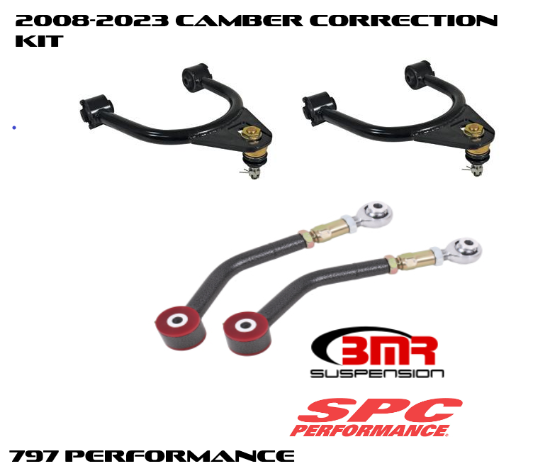 2008-2023 Dodge Charger / Challenger / 300 / Magnum Camber Correction Kit