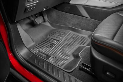 Husky Liners 2026 Dodge Charger WeatherBeater Front Floor Liner - Black