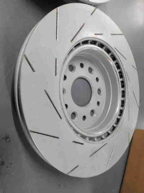 *OPEN BOX / SCRATCH & DENT* EBC 2021+ Ram 1500 TRX/ RAM RHO USR Slotted Front Rotors