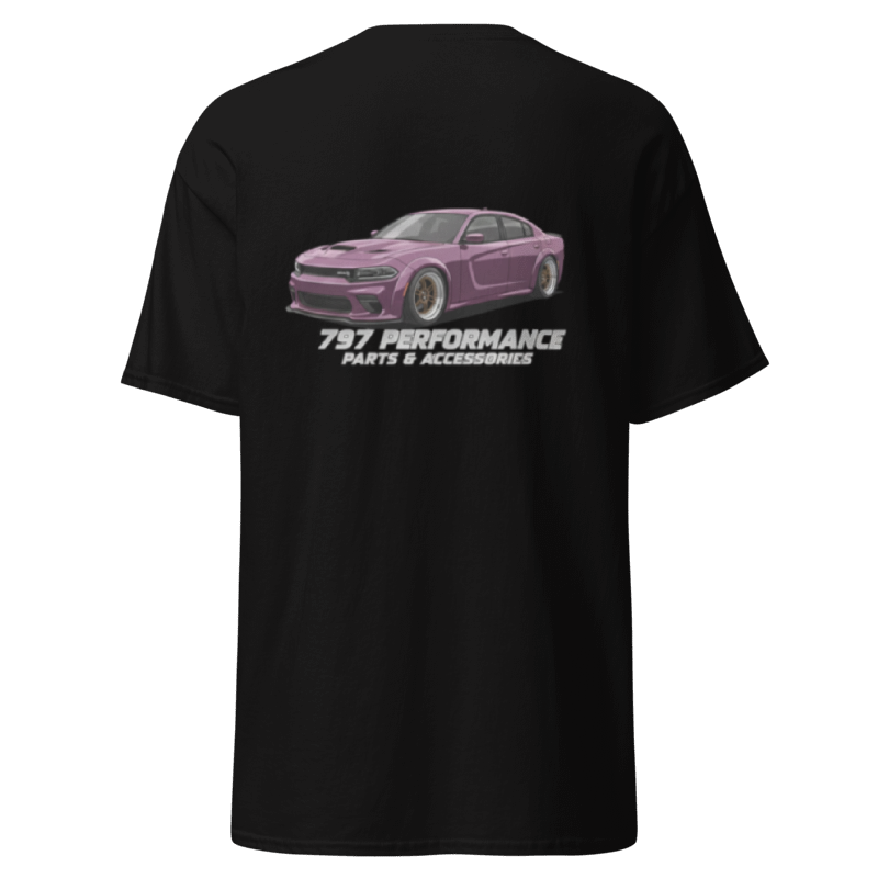 797 Performance Purple Charger Unisex Classic Tee