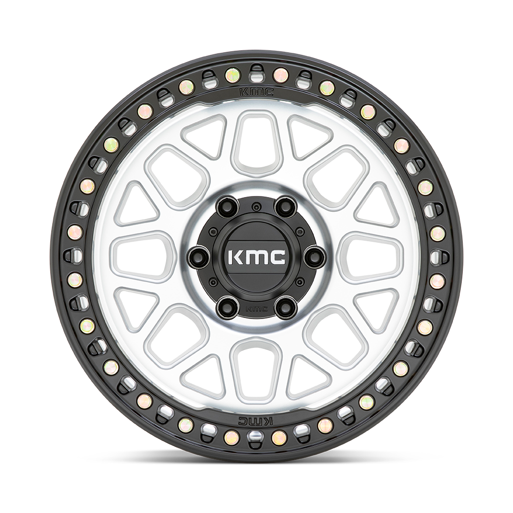 KMC wheels GRS Silver Machined Wheel