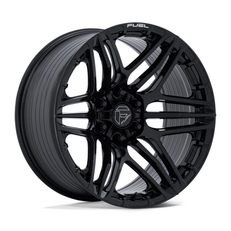 Fuel Weapon Gloss Black Wheel