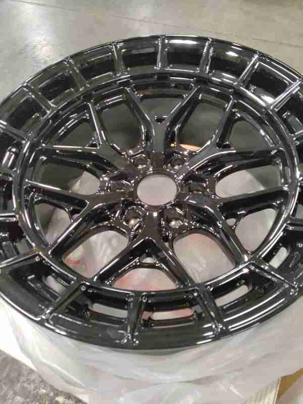 *OPEN BOX / SCRATCH & DENT*  Vossen HFX-1 20x10 / 6x139.7 BP / ET-18 / 106.1 CB / Super Deep - Gloss Black Wheel