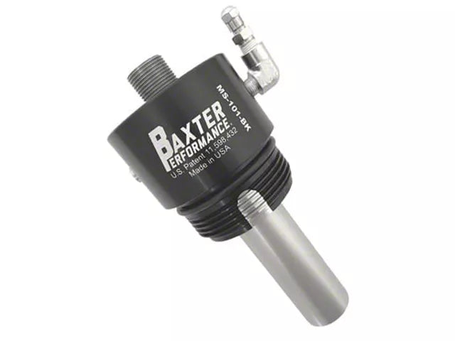 Baxter Performance Cartridge to Spin-On Oil Filter Adapter 2011-2013 Dodge Charger 3.6L, Jeep Wrangler, Dodge Durango