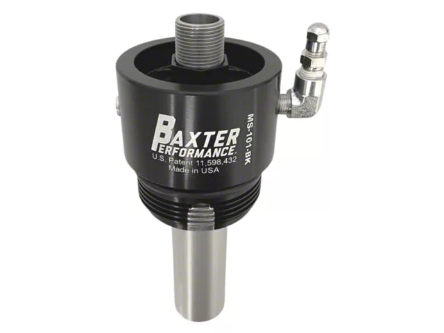 Baxter Performance Cartridge to Spin-On Oil Filter Adapter 2011-2013 Dodge Charger 3.6L, Jeep Wrangler, Dodge Durango