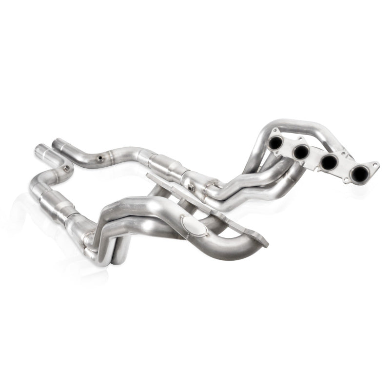 Stainless Works SP Ford Mustang GT 2015-23 Headers 1-7/8in Catted Aftermarket Connect