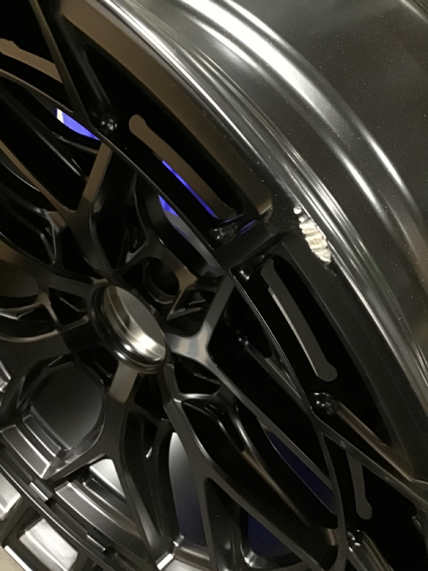 *OPEN BOX / SCRATCH & DENT*  Vossen HFX-1 20x10 / 6x139.7 BP / ET-18 / 106.1 CB / Super Deep - Satin Black Wheel