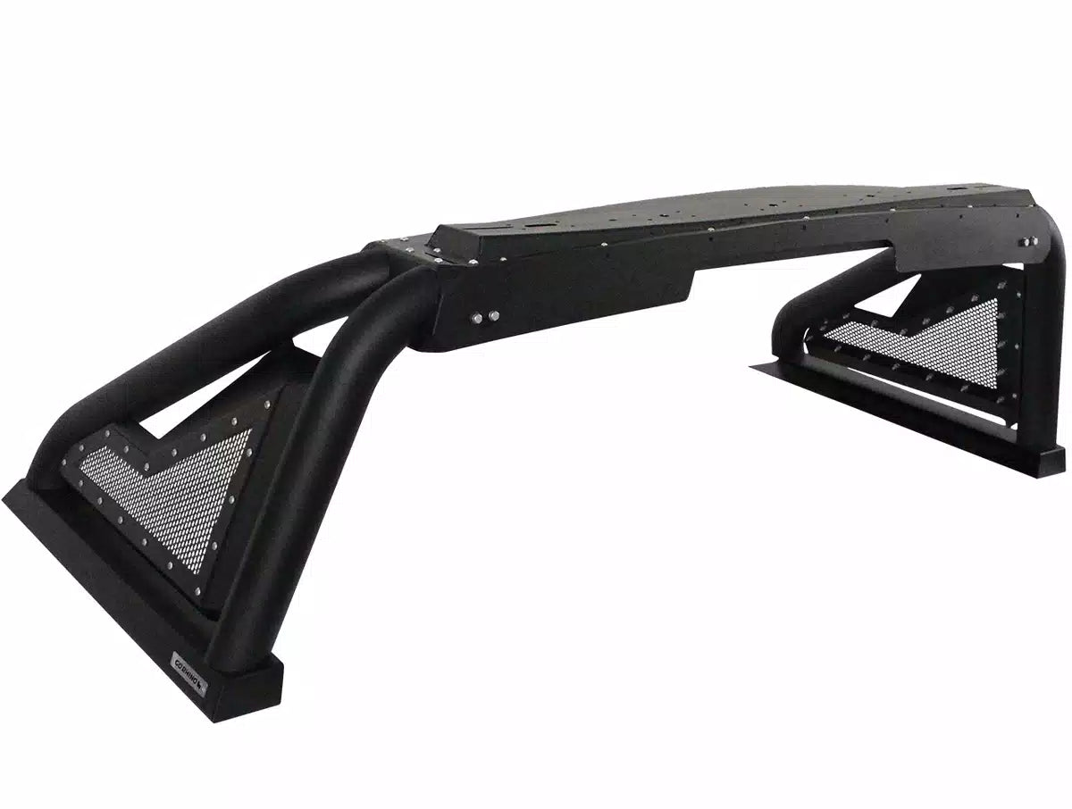 Go Rhino 2021-2024  RAM TRX & 2025 RAM RHO Sport Bar 2.0 Complete Kit w/Sport Bar + Retractable Light Mount