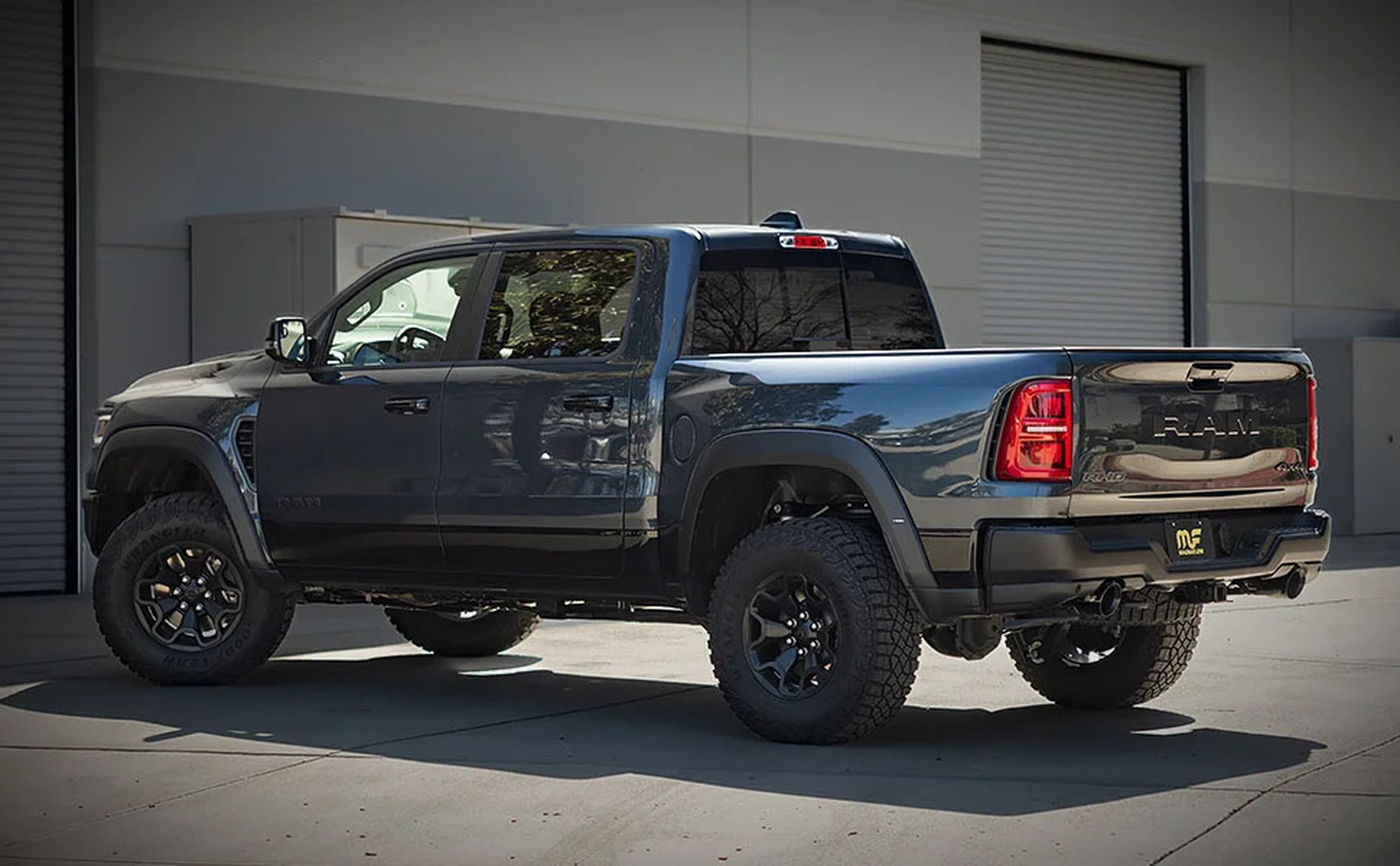 MagnaFlow 2025-2026 RAM 1500 RHO xMOD Series Cat-Back Performance Exhaust System