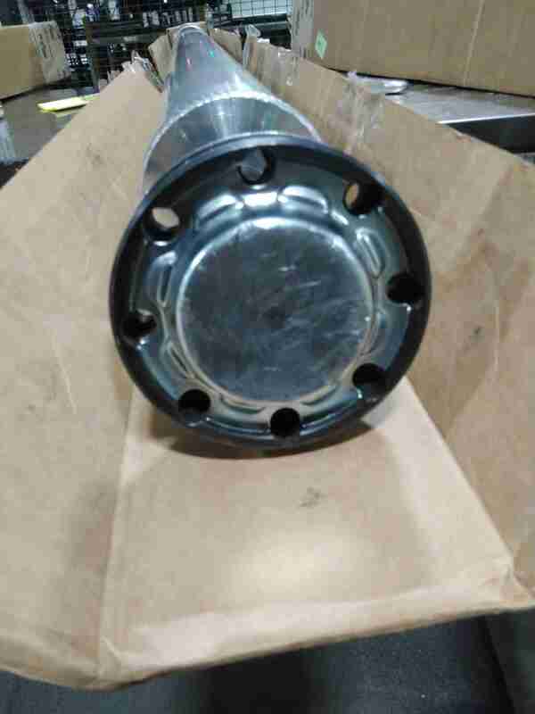 SCRATCH & DENT DSS Dodge 2015+ Challenger R/T Auto 4in Alum 1-Piece Driveshaft (*Use Subframe Lockout*) CHSH40-A