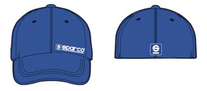 Sparco Cap Lid Royal Blue