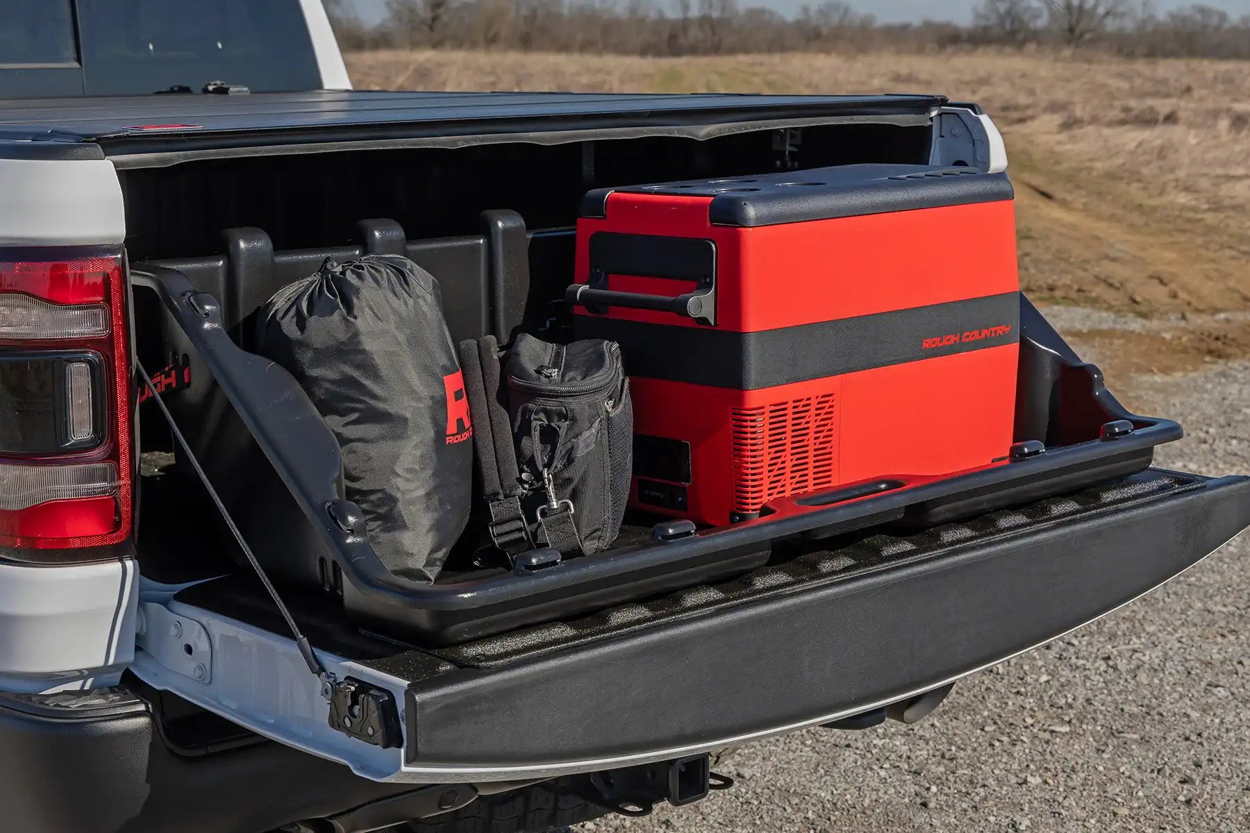 Rough Country Truck Bed Cargo Storage Box Full Size