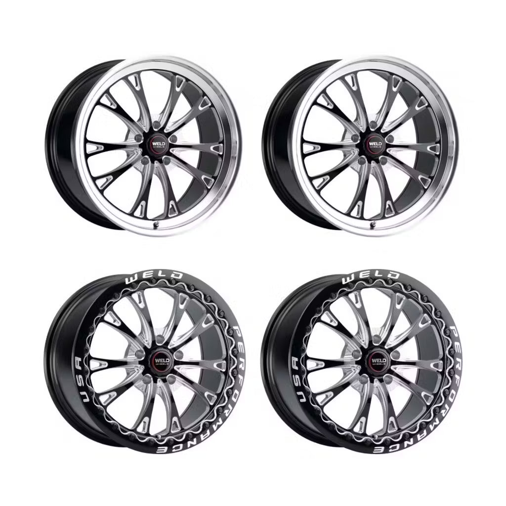 Black Friday / Cyber Monday Weld Drag Pack Combo W/ Rear Beadlocks