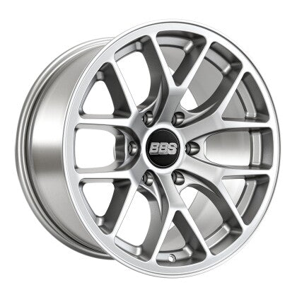 BBS TS-P Satin Silver Wheel 6x139.7