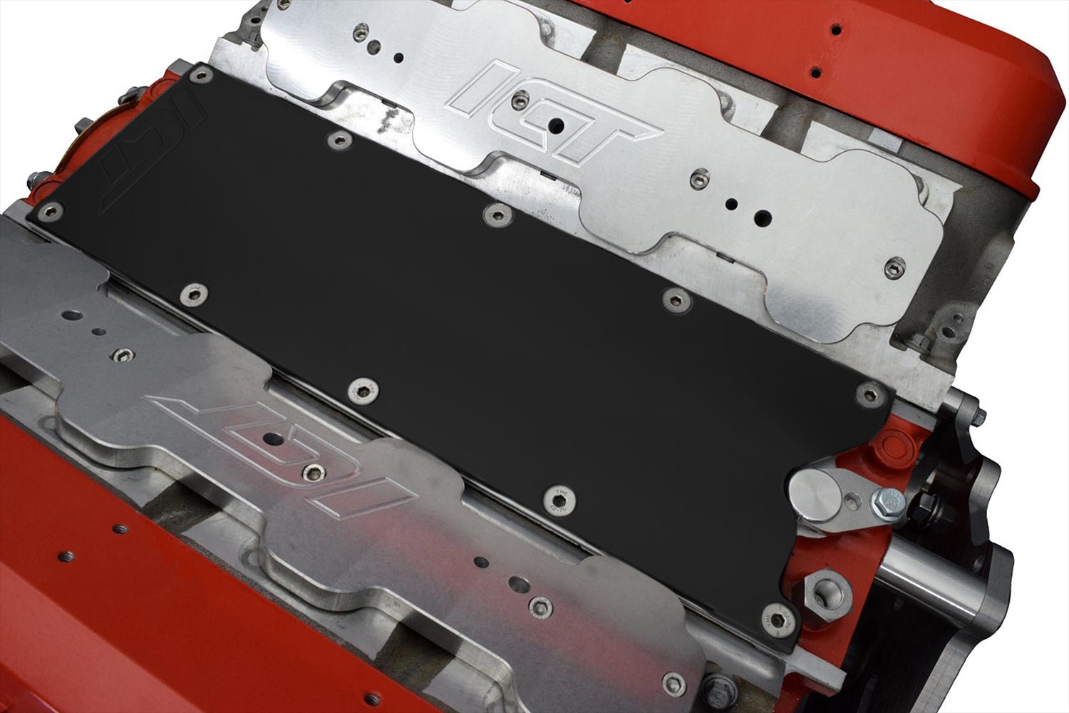 ICT Billet LS Gen 4 Valley Pan Cover Plate DOD Delete (requires plugs)
