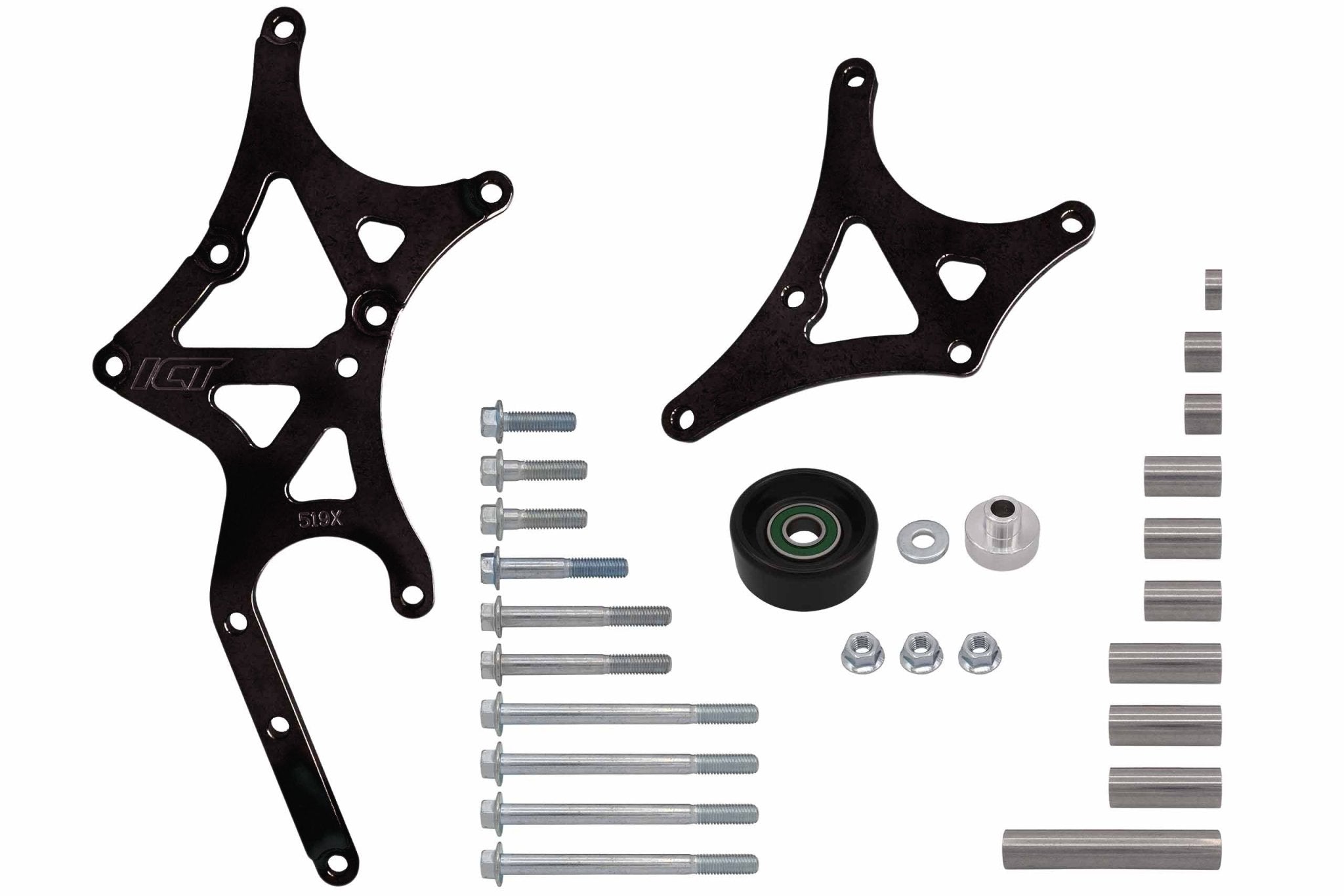 ICT Billet LS Truck OEM Location Alternator / Power Steering Bracket LQ4 LQ9 4.8L 5.3L 6.0L