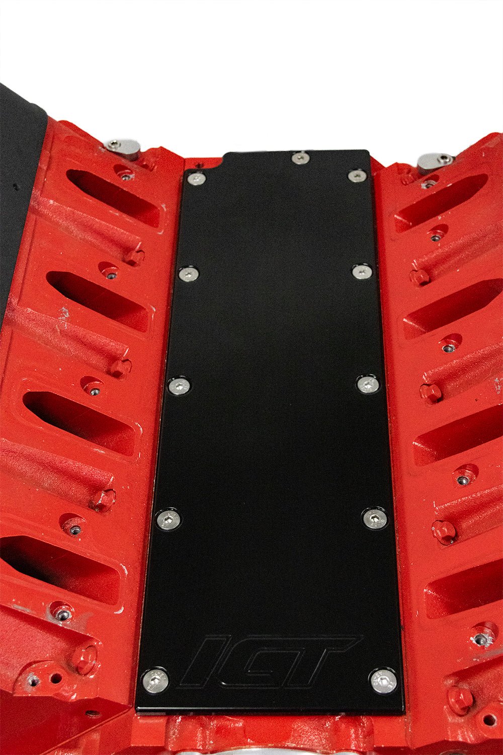 ICT Billet LS Gen 4 Valley Pan Cover Plate DOD Delete (requires plugs)