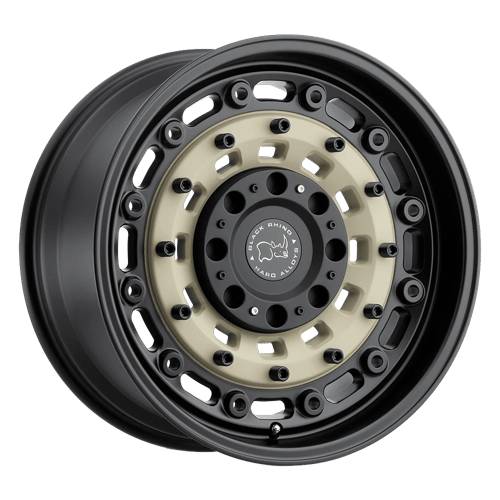 Black Rhino ARSENAL Sand On Black 6x139.7 Wheels - product view 1