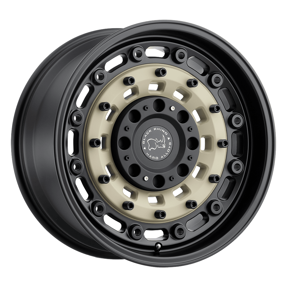 Black Rhino ARSENAL Sand On Black 6x139.7 Wheels - product view 4