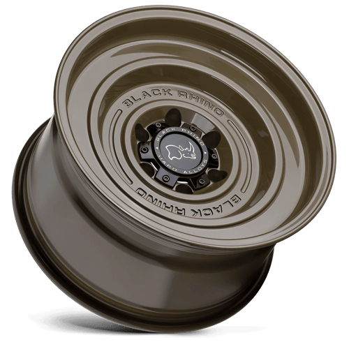 Black Rhino SOLID Gloss Alligator Green 6x139.7 Wheels - product view 2