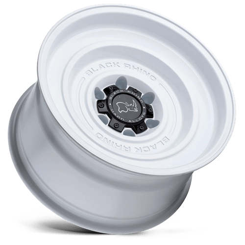 Black Rhino SOLID Gloss White 6x139.7 Wheels - product view 2