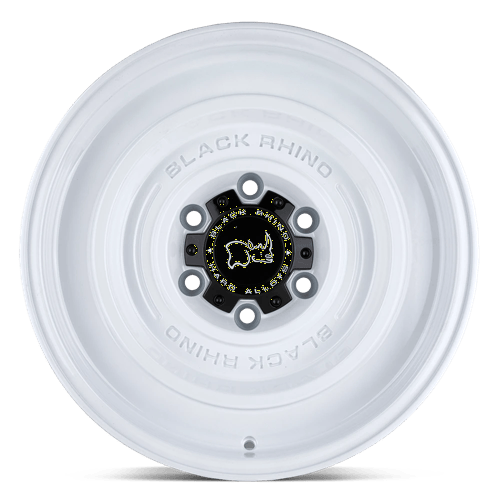 Black Rhino SOLID Gloss White 6x139.7 Wheels - product view 3