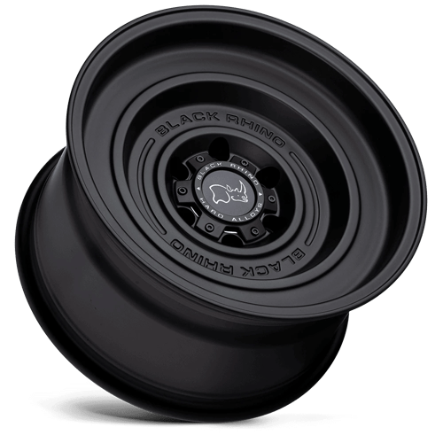 Black Rhino SOLID Matte Black 6x139.7 Wheels - product view 2