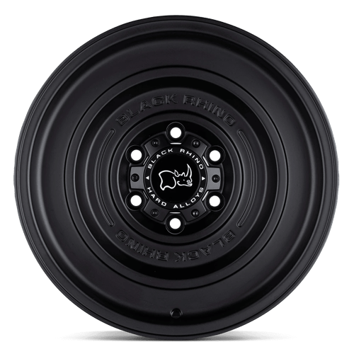 Black Rhino SOLID Matte Black 6x139.7 Wheels - product view 3