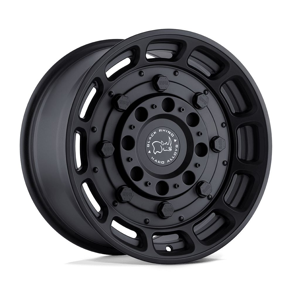 Black Rhino WARTHOG Matte Black 6x139.7 Wheels - product view 4