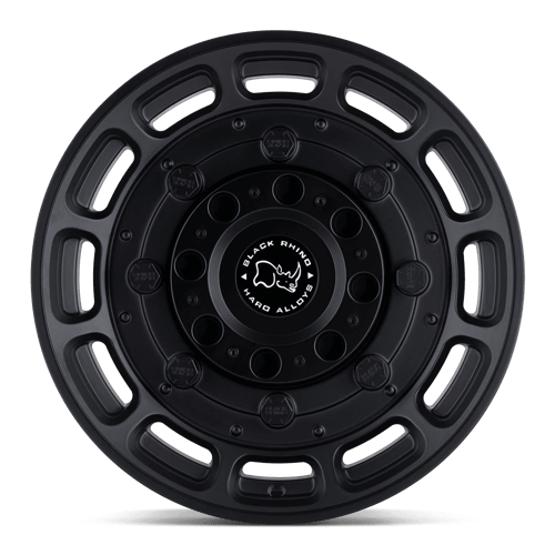 Black Rhino WARTHOG Matte Black 6x139.7 Wheels - product view 3