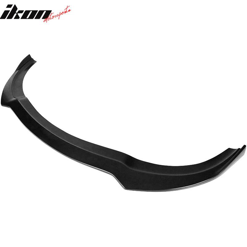 Ikon Motorsports 2015-2023 Dodge Charger SRT IKON Style Front Lip Splitter Spoiler PU