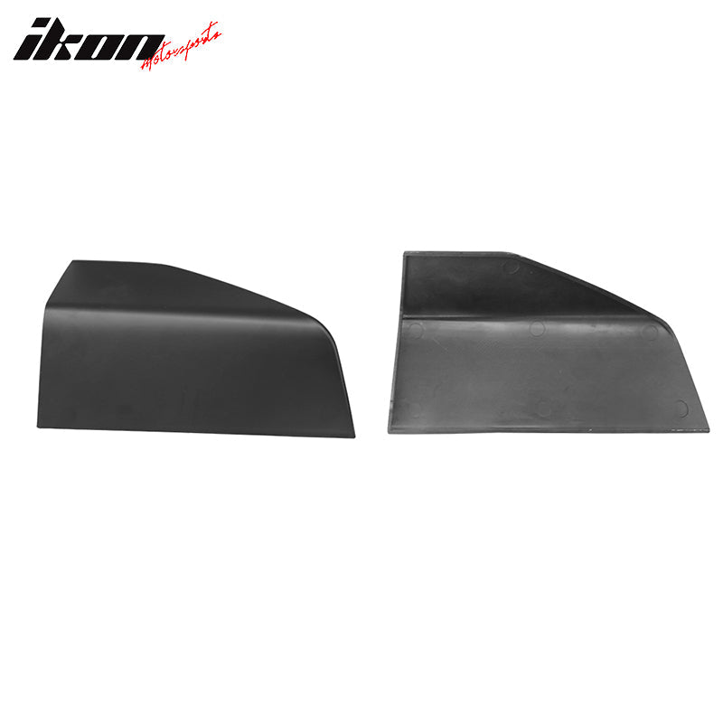 2015-2023 Ford Mustang Side Skirt Rear Winglet Splitters Apron 2PC