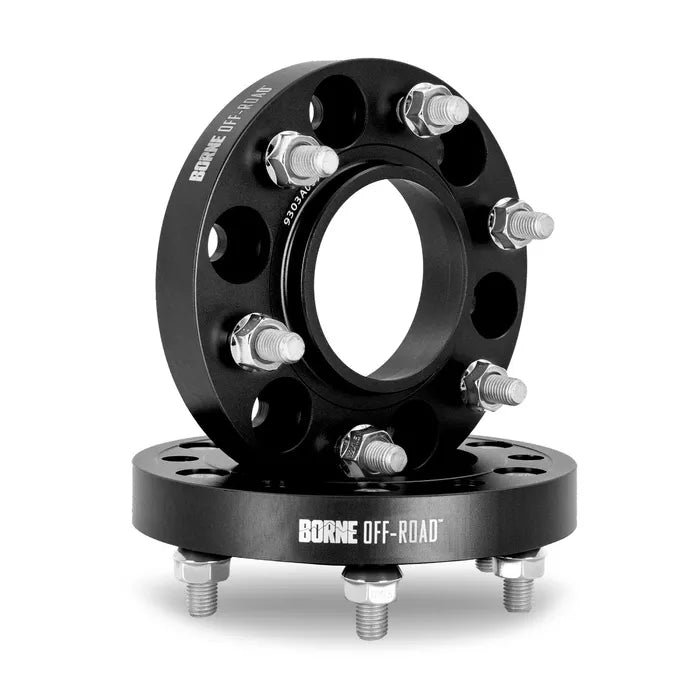 Borne Off-Road 6x139.7 Wheel Spacers, Fits Ram 1500, TRX & RHO 2019+ (Multiple Size Options)