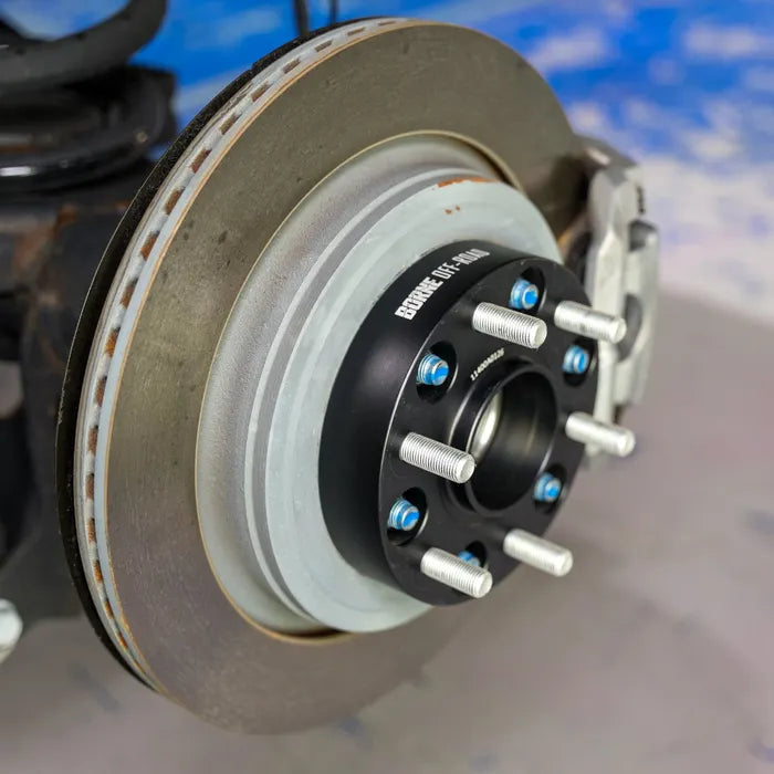 Borne Off-Road 6x139.7 Wheel Spacers, Fits Ram 1500, TRX & RHO 2019+ (Multiple Size Options)