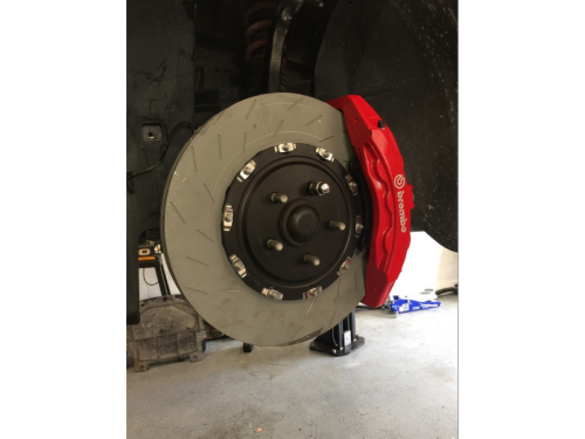 MOPAR 2015-2020 Style SRT Hellcat Front Brake Upgrade Kit for 05-23 Challenger, Charger & 300