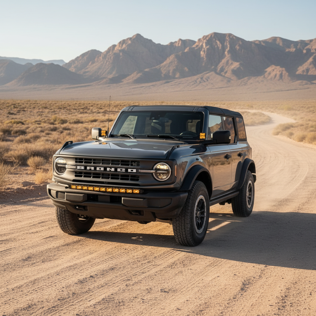 2022+ Ford Bronco Raptor Ditch Lights PRO