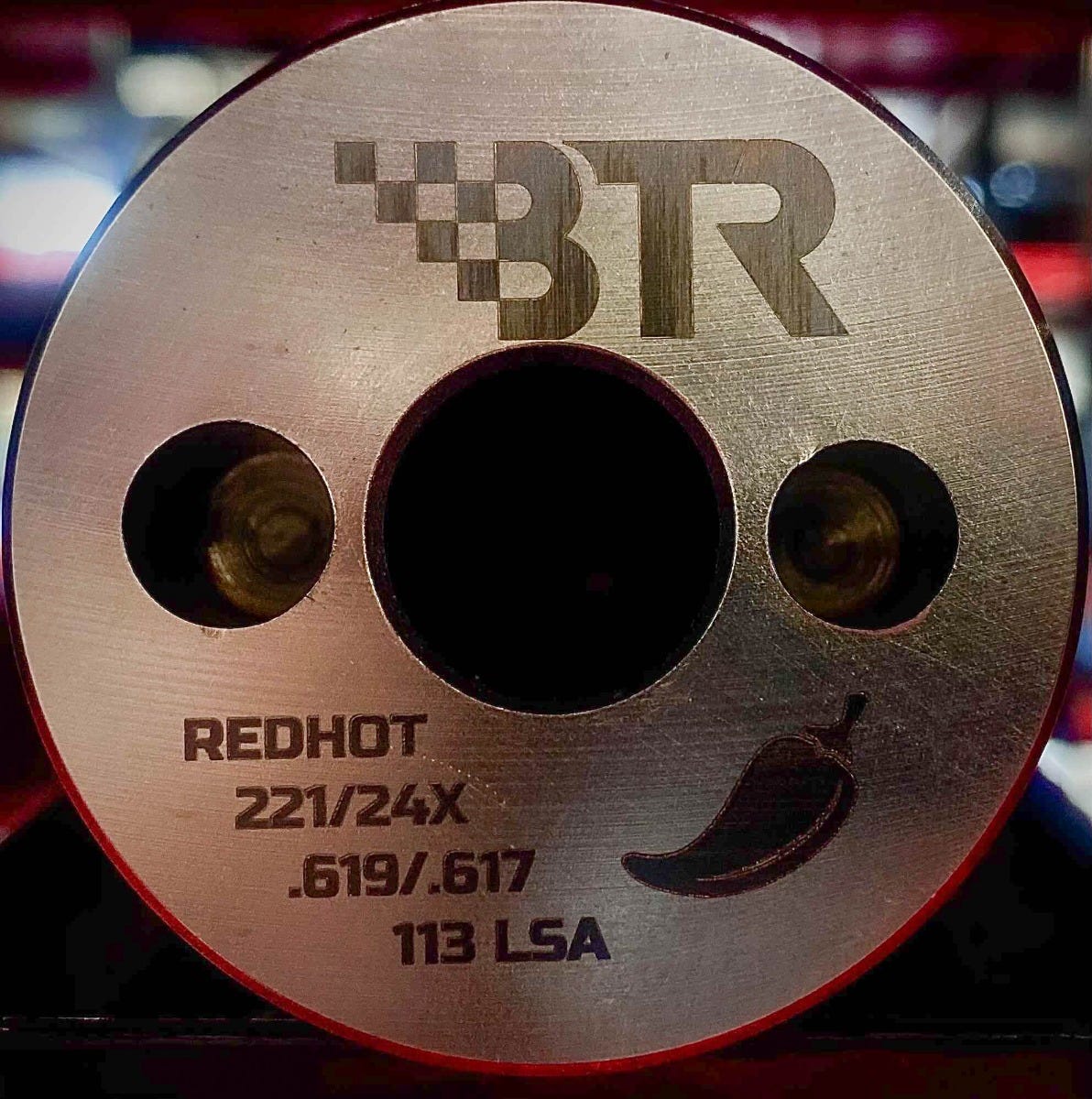 BTR RED HOT CAMSHAFT LS Engine