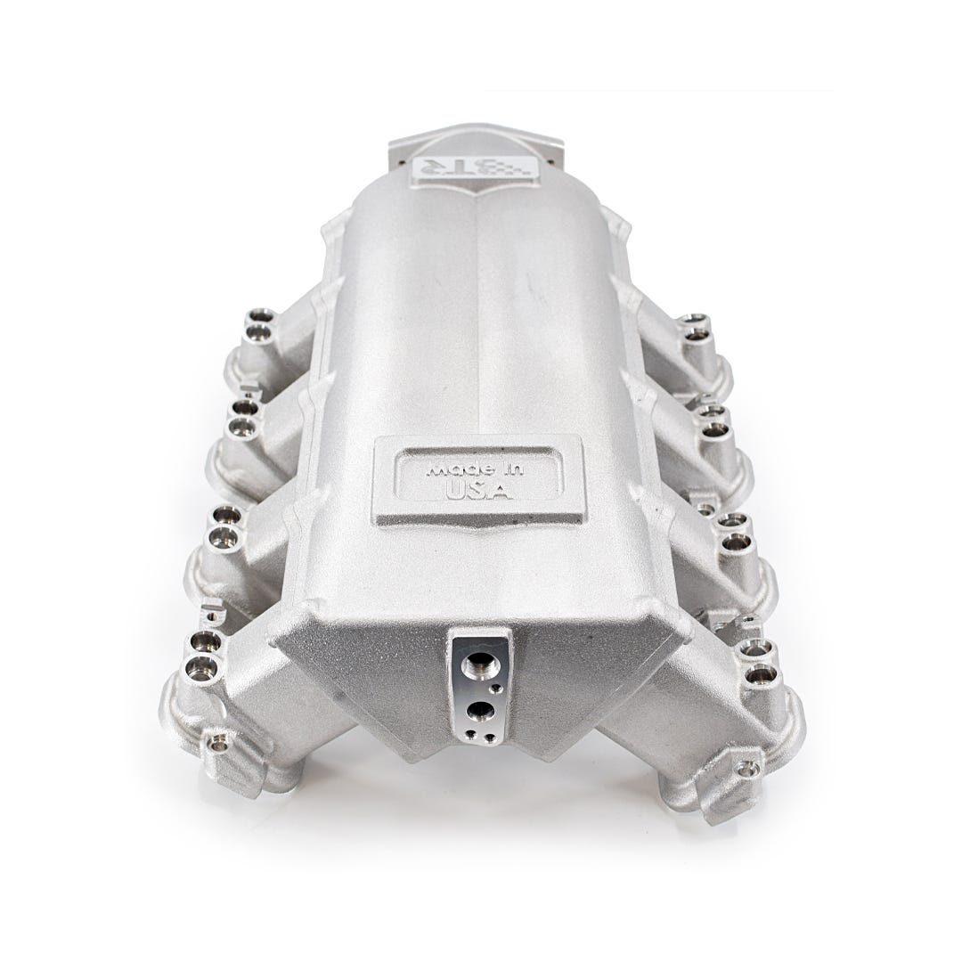 BTR TRINITY INTAKE MANIFOLD - LS7 DUAL INJECTOR - NATURAL - TRA-7-P105-2I
