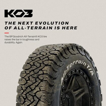 BFGoodrich All Terrain TA KO3